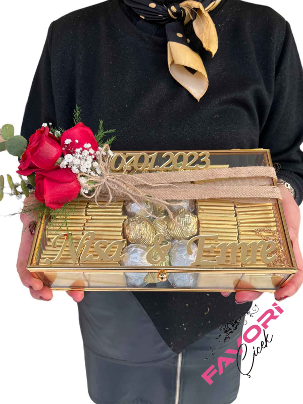 Söz-Nişan Çikolatası