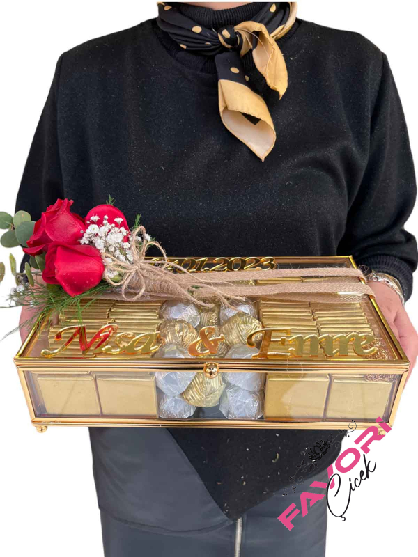 Söz-Nişan Çikolatası