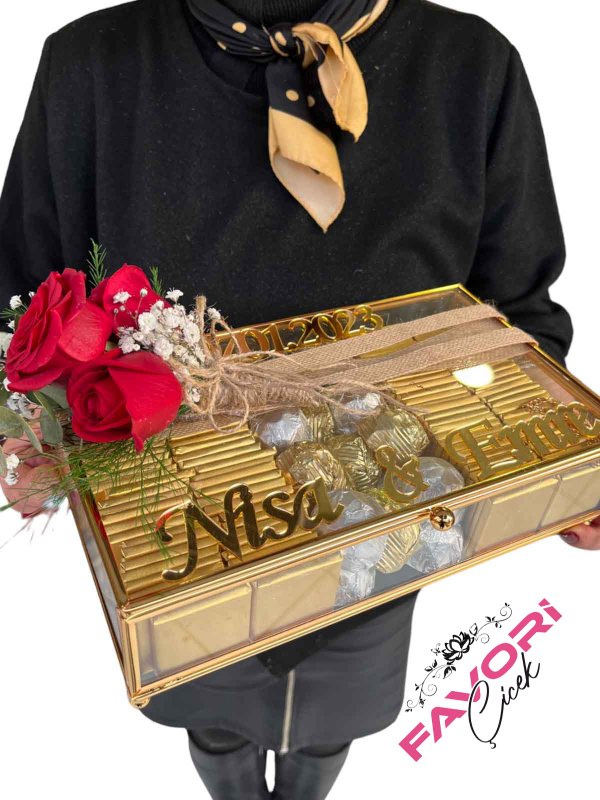 Söz-Nişan Çikolatası