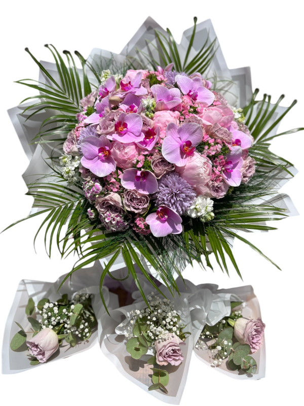 İsteme Çiçeği ve Çikolatası