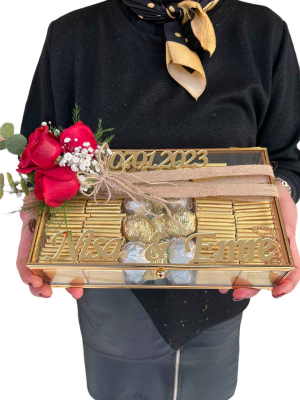 Söz-Nişan Çikolatası